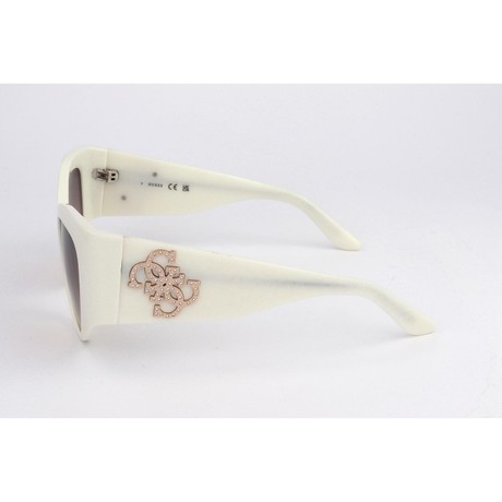 GUESS GU00202 - WHITE - OCCHIALI - Image 3
