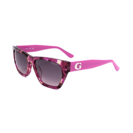 GUESS GU00203H - SHINY LILAC - SUNGLASSES - Image 2