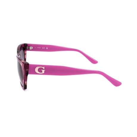GUESS GU00203H - SHINY LILAC - SUNGLASSES - Image 3
