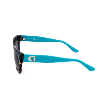GUESS GU00203H - SHINY TURQUOISE - OCCHIALI - Image 3
