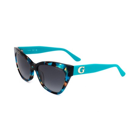 GUESS GU00204 - SHINY TURQUOISE - СОЛНЦЕЗАЩИТНЫЕ ОЧКИ - Image 2