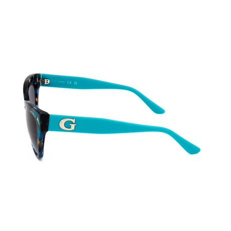 GUESS GU00204 - SHINY TURQUOISE - СОЛНЦЕЗАЩИТНЫЕ ОЧКИ - Image 3