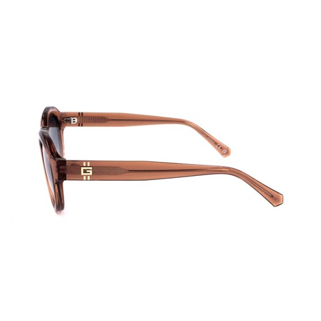 GUESS GU00205 - SHINY DARK BROWN - SUNGLASSES - Image 3