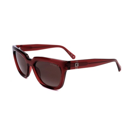 GUESS GU00206 - SHINY RED - OKULARY - Image 2