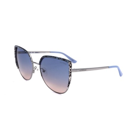 GUESS GU00217 - SHINY LIGHT NICKELTIN - OKULARY - Image 2
