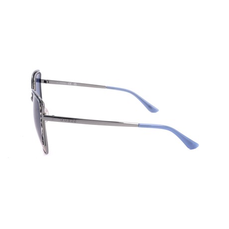 GUESS GU00217 - SHINY LIGHT NICKELTIN - OKULARY - Image 3