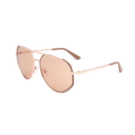 Occhiali Guess matte beige &mdash; foto 2