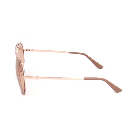 Occhiali Guess matte beige &mdash; foto 3