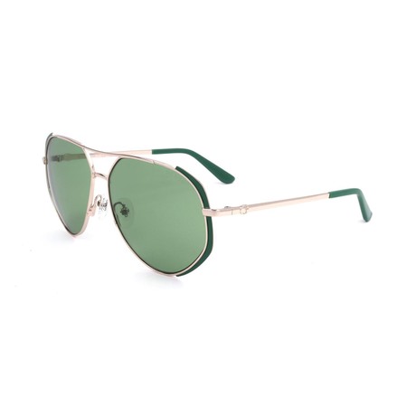 GUESS GU00219 - MATTE DARK GREEN - OKULARY - Image 2