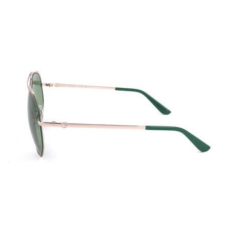 GUESS GU00219 - MATTE DARK GREEN - OKULARY - Image 3