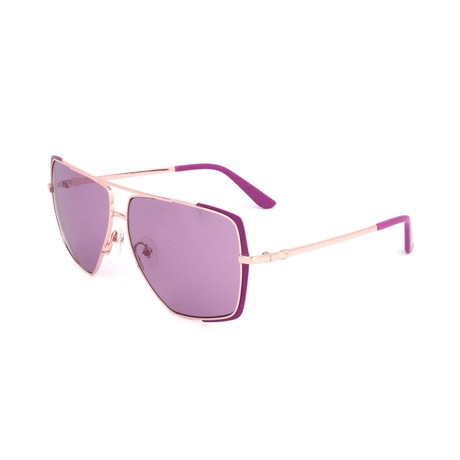 Occhiali Guess matte violet &mdash; foto 2