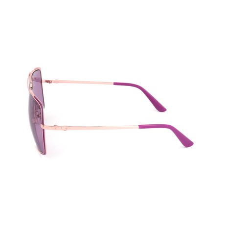 Occhiali Guess matte violet &mdash; foto 3