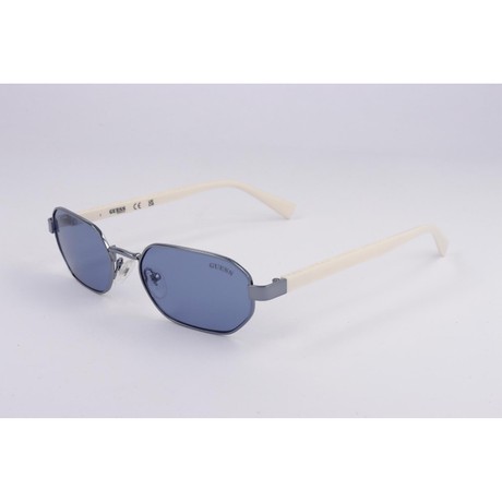 GUESS GU00231 - SHINY LIGHT BLUE - OCCHIALI - Image 2
