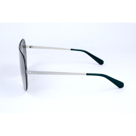 GUESS GU5200 - SHINY LIGHT NICKELTIN - SUNGLASSES - Image 3