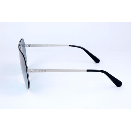 GUESS GU5200 - SHINY LIGHT NICKELTIN - SUNGLASSES - Image 3