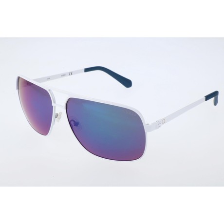 GUESS GU6840 - WHITE - SUNGLASSES - Image 2