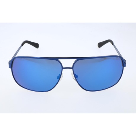 GUESS GU6840 - MATTE BLUE - SUNGLASSES