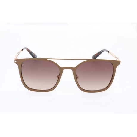 GUESS GU6923 - MATTE DARK BROWN - SUNGLASSES