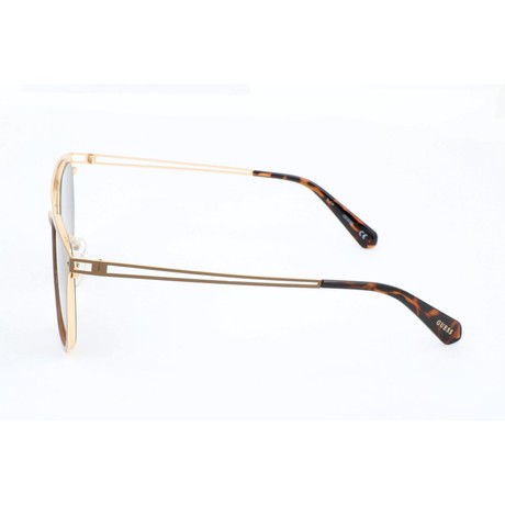 GUESS GU6923 - MATTE DARK BROWN - SUNGLASSES - Image 3