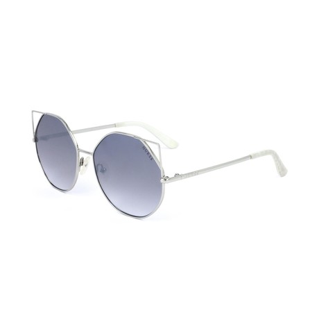 GUESS GU7527 - SHINY LIGHT NICKELTIN - SUNGLASSES - Image 2