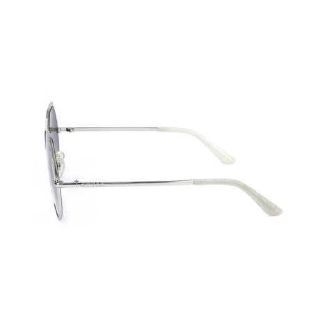 GUESS GU7527 - SHINY LIGHT NICKELTIN - SUNGLASSES - Image 3