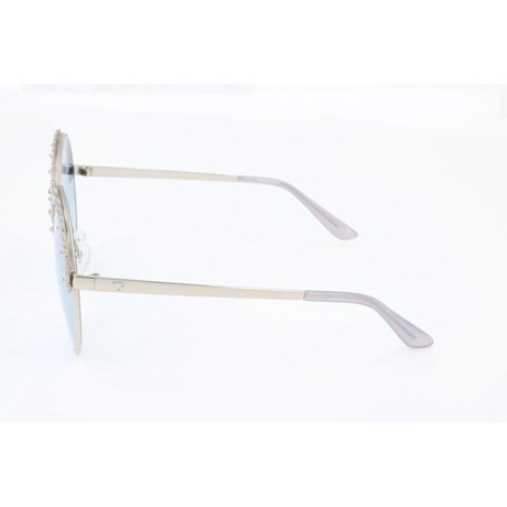 GUESS GU7587 - SHINYLIGHTNICKELTIN - SUNGLASSES - Image 3