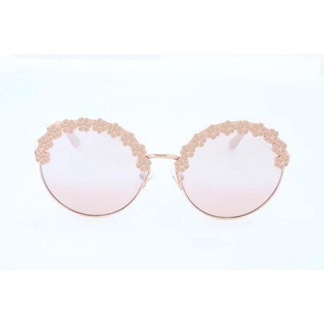 GUESS GU7587 - SHINY ROSE GOLD - SUNGLASSES