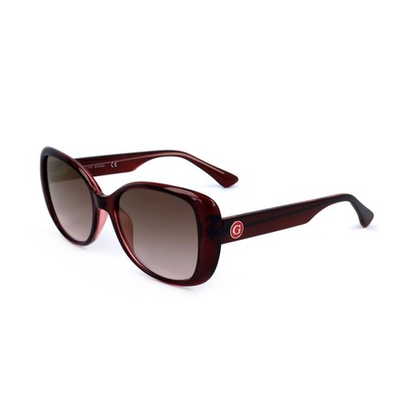 GUESS GU7653 - SHINY BORDEAUX - SUNGLASSES - Image 2