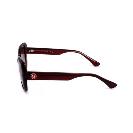 GUESS GU7653 - SHINY BORDEAUX - SUNGLASSES - Image 3