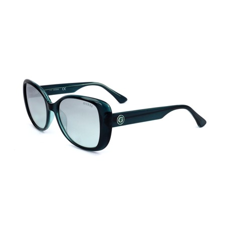 GUESS GU7653 - SHINY LIGHT GREEN - SUNGLASSES - Image 2