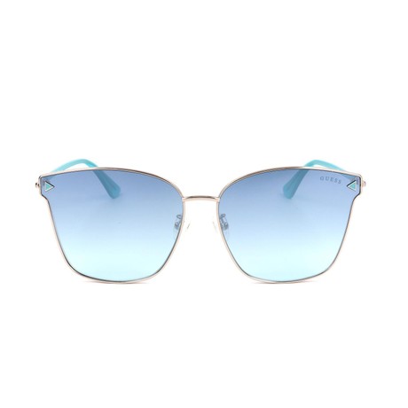 GUESS GU7672D - SHINY LIGHT NICKELTIN - OCCHIALI