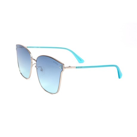 GUESS GU7672D - SHINY LIGHT NICKELTIN - OCCHIALI - Image 2