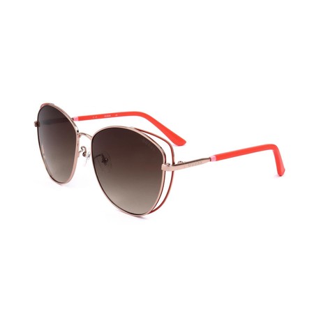 GUESS GU7712D - SHINY ROSE GOLD - SUNGLASSES - Image 2
