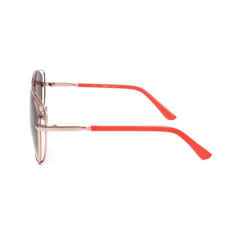 GUESS GU7712D - SHINY ROSE GOLD - SUNGLASSES - Image 3