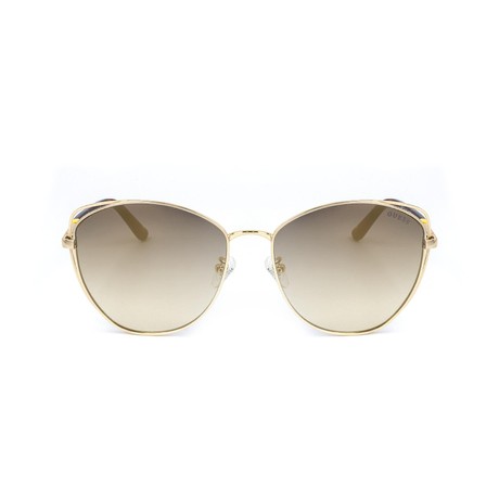 GUESS GU7712D - GOLD - SUNGLASSES