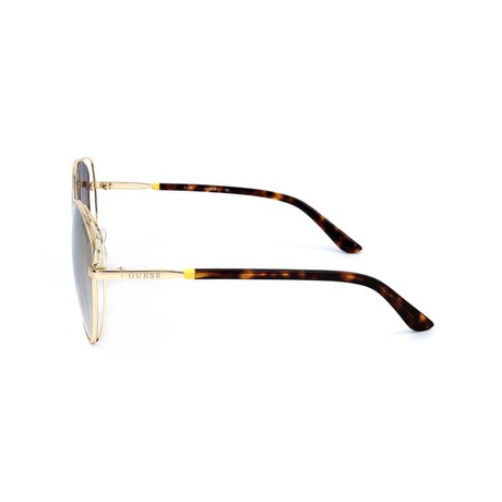 GUESS GU7712D - GOLD - SUNGLASSES - Image 3