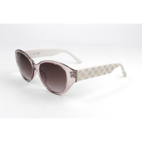 Sunglasses Guess shiny beige &mdash; pictures 2