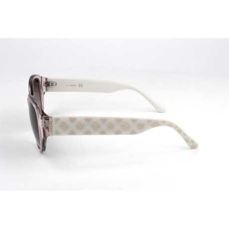 Sunglasses Guess shiny beige &mdash; pictures 3