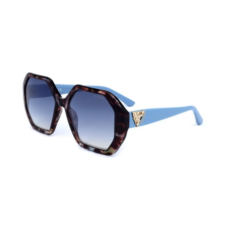 Ochelari De Soare Guess blue &mdash; poze 2