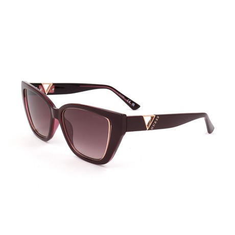 Sunglasses Guess shiny bordeaux &mdash; pictures 2