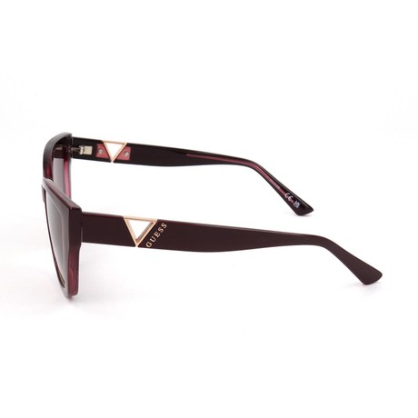 Sunglasses Guess shiny bordeaux &mdash; pictures 3
