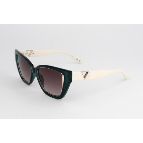 Sunglasses Guess shiny dark green &mdash; pictures 2