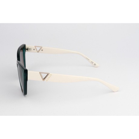 Sunglasses Guess shiny dark green &mdash; pictures 3