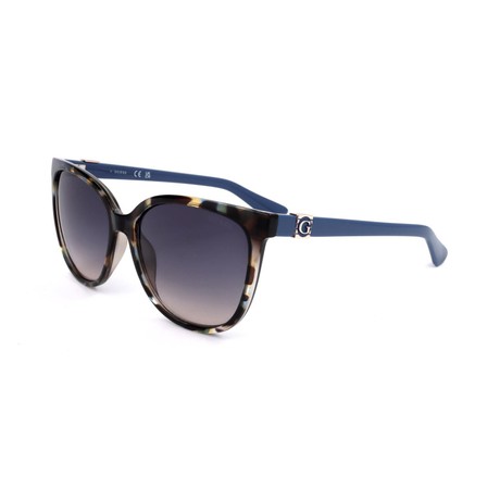 GUESS GU7864 - BLUE - СОЛНЦЕЗАЩИТНЫЕ ОЧКИ - Image 2