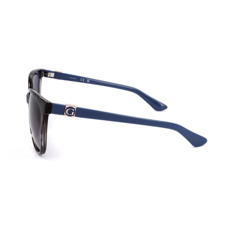 GUESS GU7864 - BLUE - СОЛНЦЕЗАЩИТНЫЕ ОЧКИ - Image 3