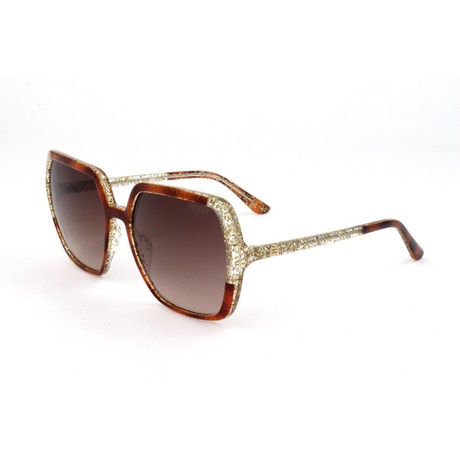 Ochelari De Soare Guess dark havana &mdash; poze 2