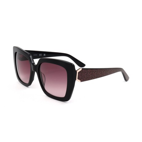 Akių Akiniai Guess shiny black &mdash; fot 2