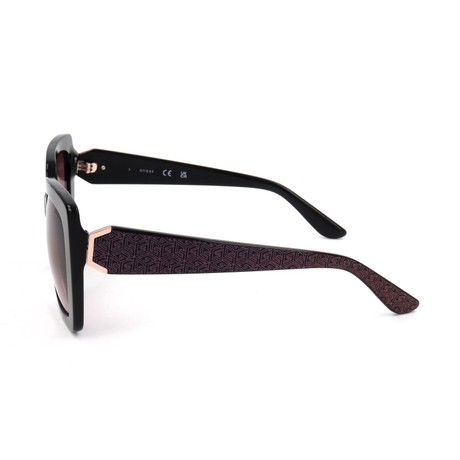 Akių Akiniai Guess shiny black &mdash; fot 3