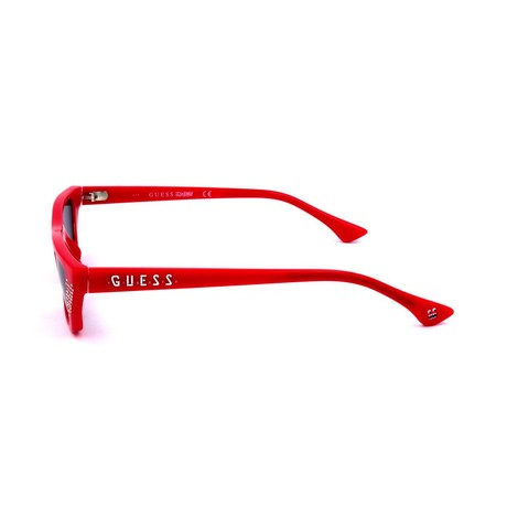 GUESS GU8214 - SHINY RED - SUNGLASSES - Image 3