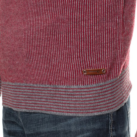 HARMONT & BLAINE JEANS H0AJ11 - ROSSO/GRIGIO - TOP - Image 3